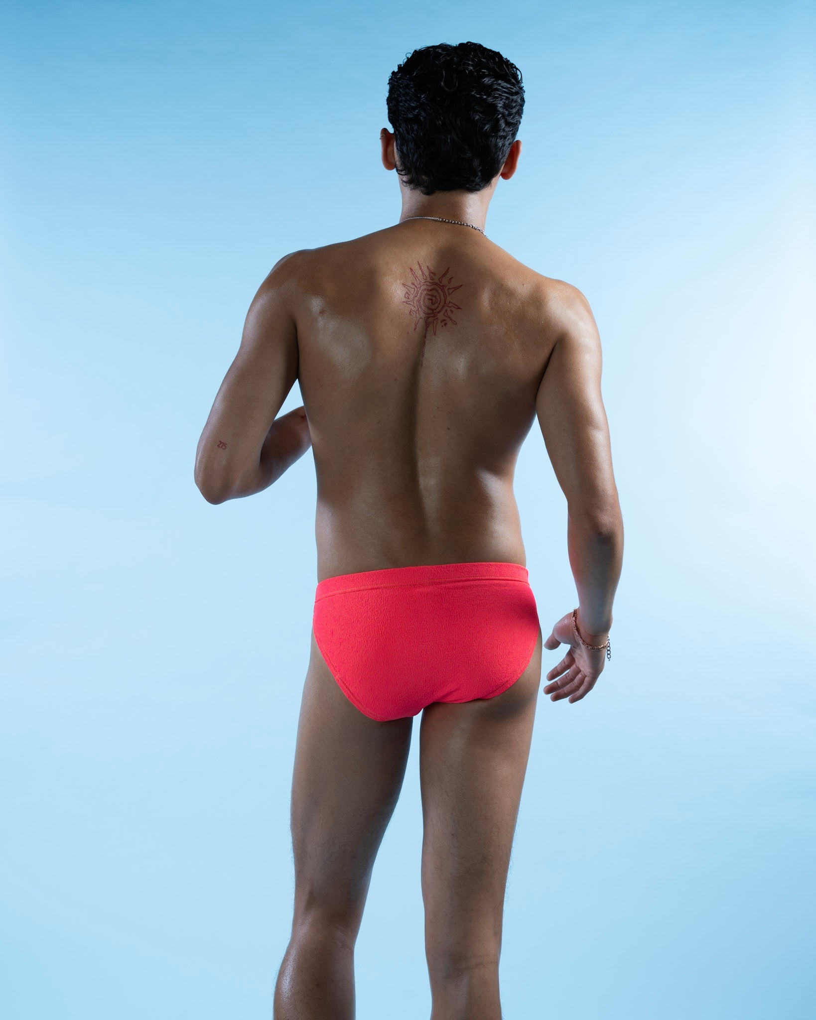 Lush Coral - swimwithjojo - Swim Brief