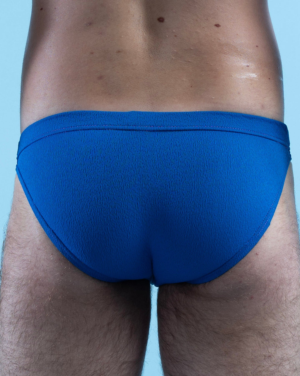 Pacific Blue - swimwithjojo - Swim Brief
