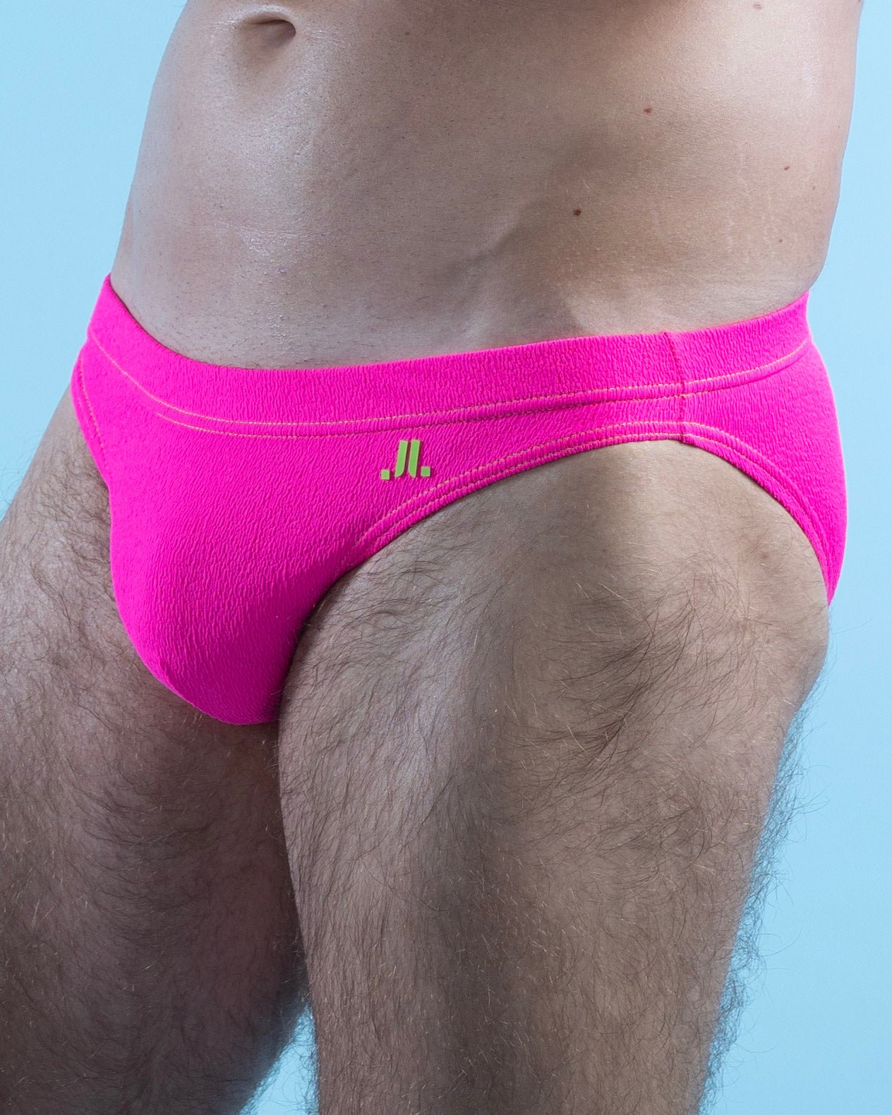 Vibrant Pink - swimwithjojo - Swim Brief