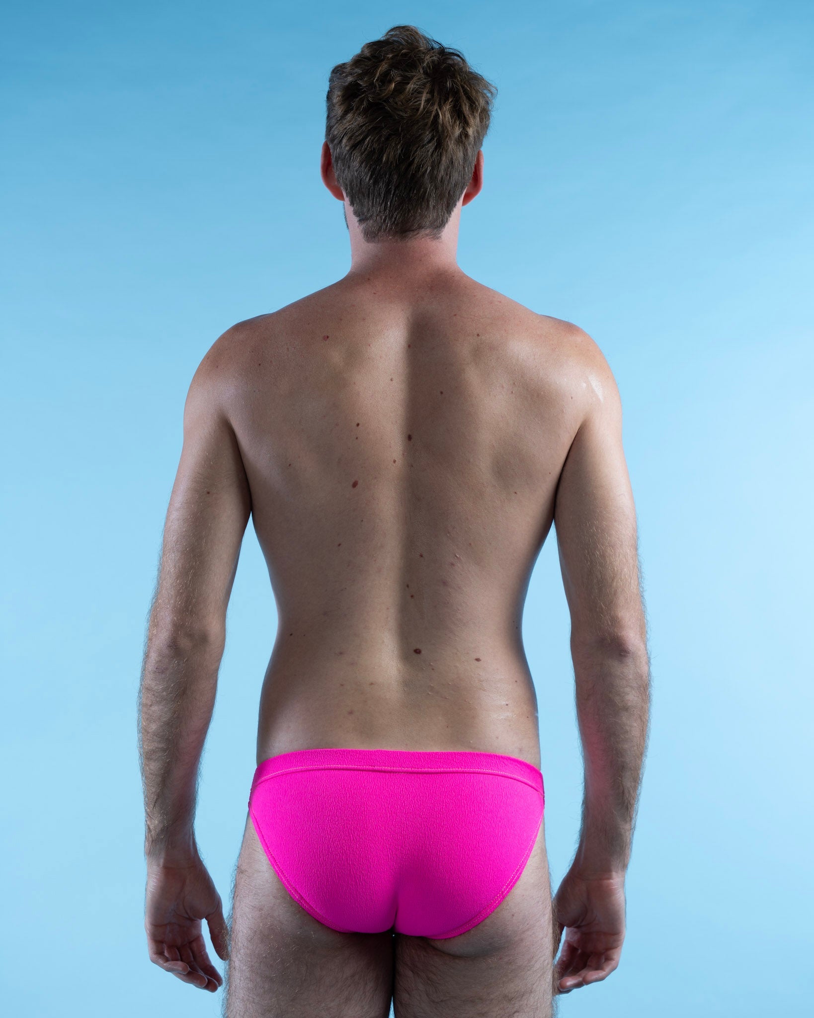 Vibrant Pink - swimwithjojo - Swim Brief