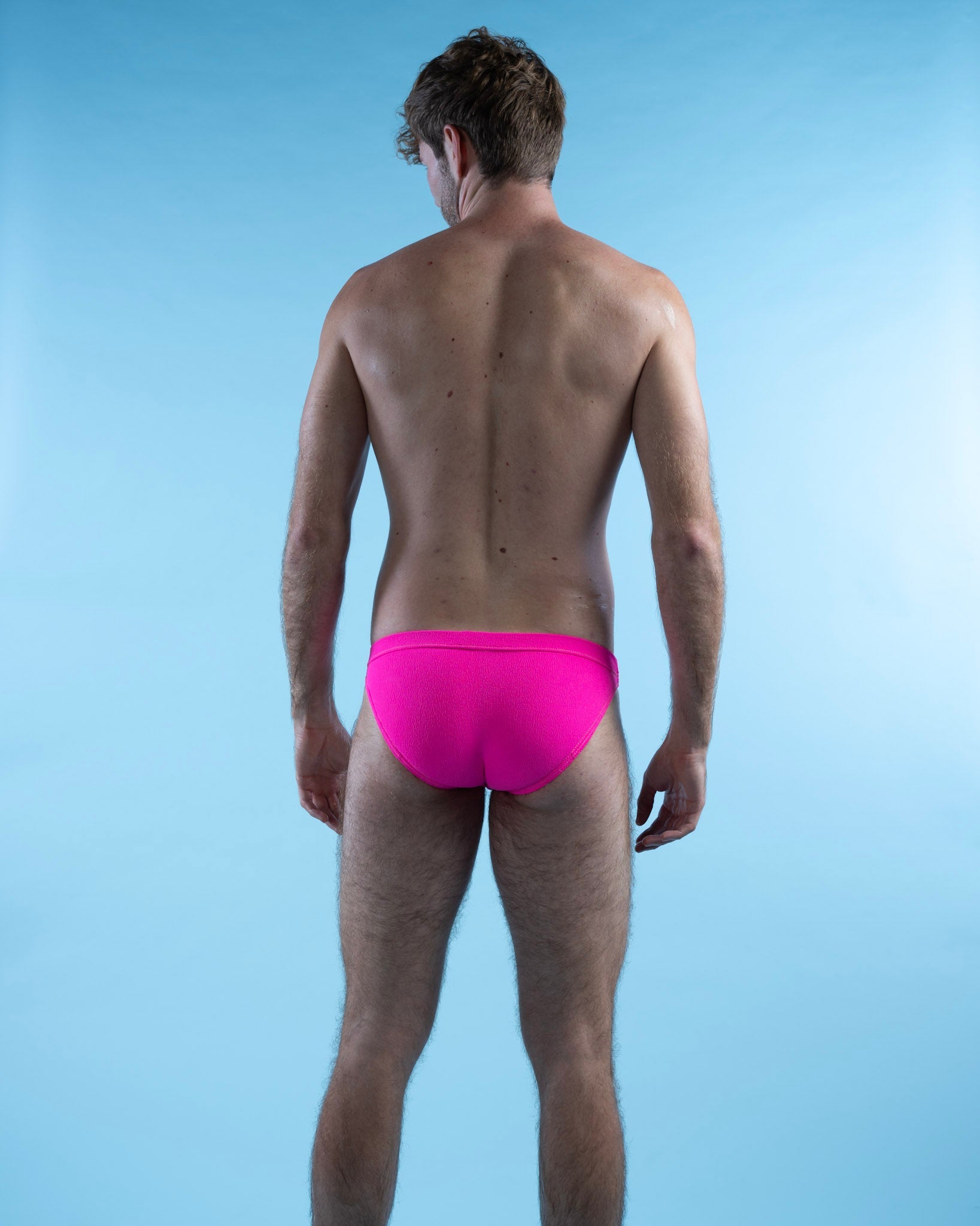 Vibrant Pink - swimwithjojo - Swim Brief