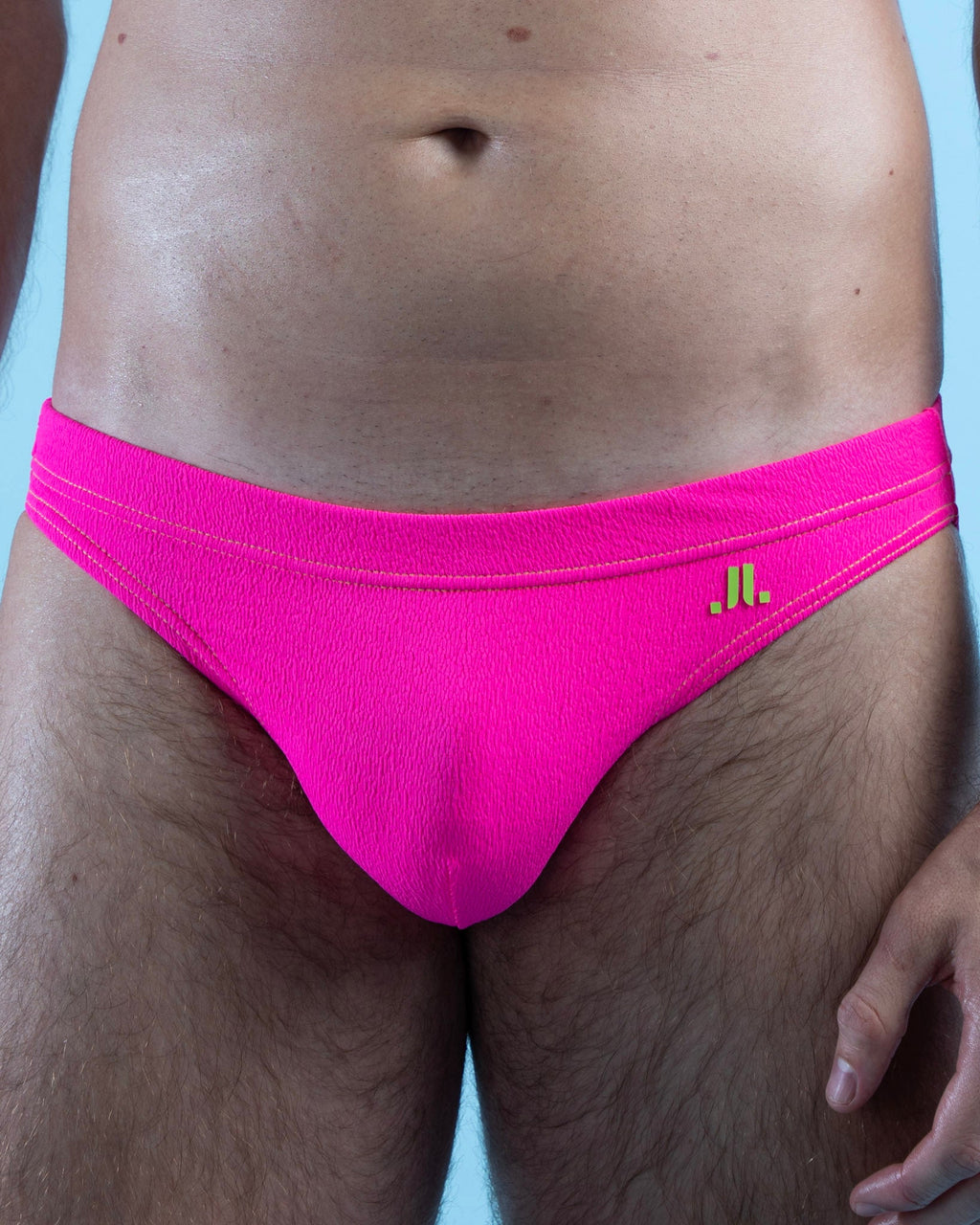 Vibrant Pink - swimwithjojo - Swim Brief