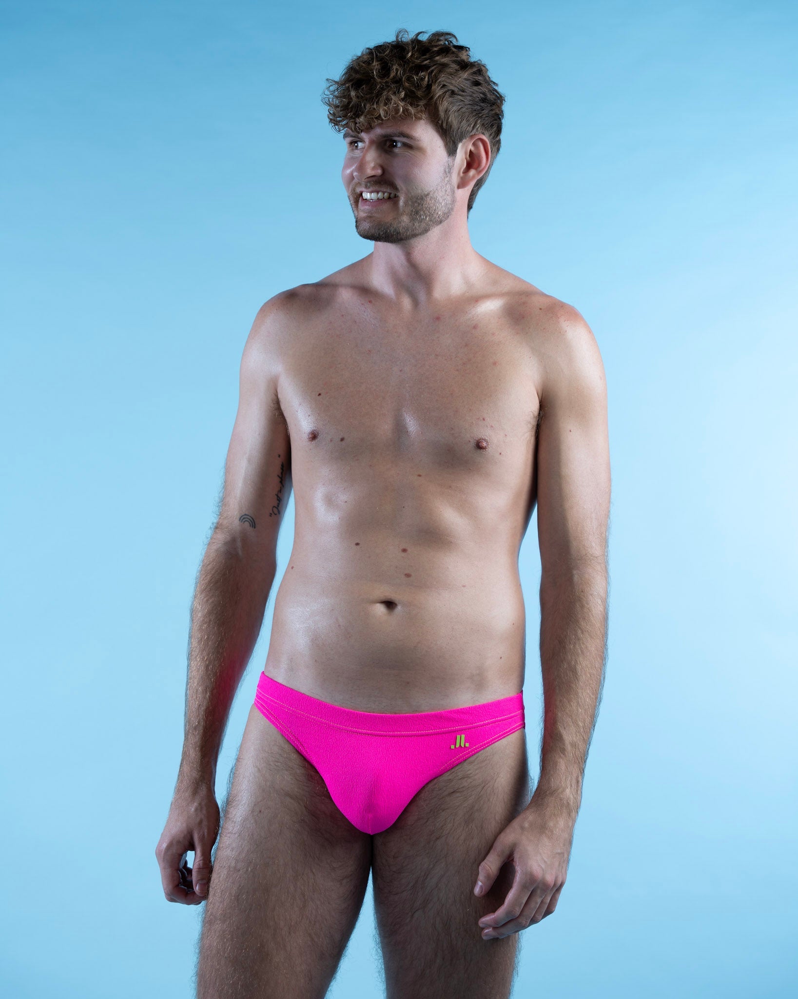 Vibrant Pink - swimwithjojo - Swim Brief